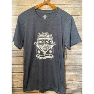 🌎Wander More T-Shirt NWT -Size S🌏